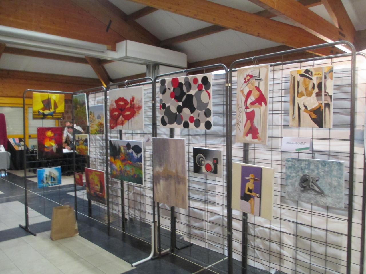 10 ème salon des Artistes Ostricourt 021